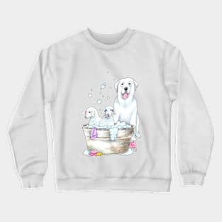 Wash Tub Kids Crewneck Sweatshirt